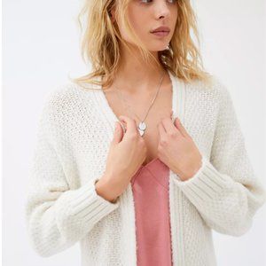 UO Pippa Duster Cardigan - Cream Color